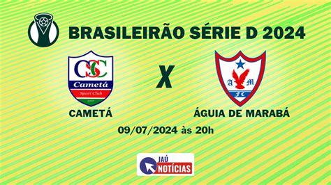 jogos do cametá,Cametá x Águia de Marabá: onde assistir ao vivo, horário e 